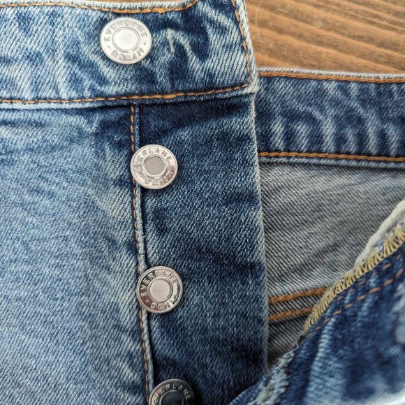 100% Cotton Denim Shorts - Picture 3 of 6